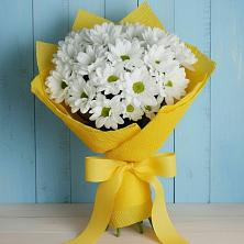 Букет цветов из:  Хризантемы в Новогорном