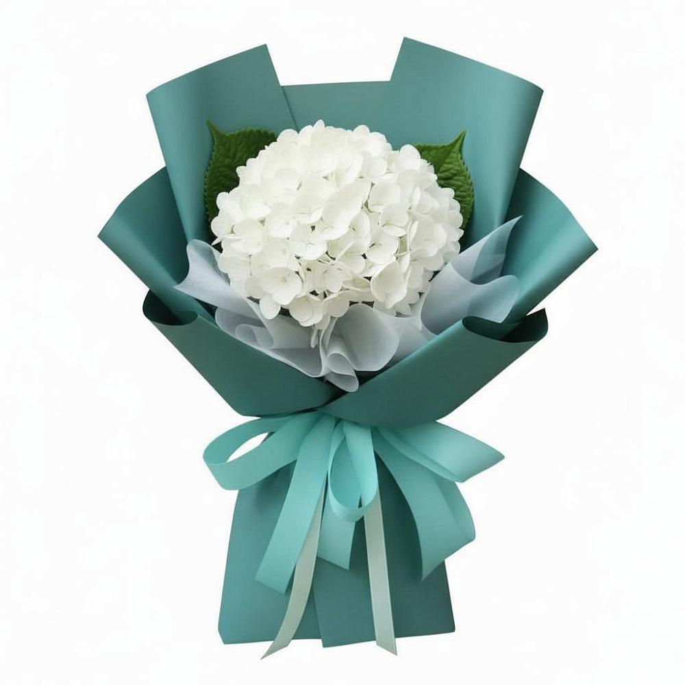 Букет цветов из: Гортензия в Новогорном