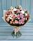 Букет цветов из: Хризантемы, Розы и Альстромерии в Новогорном
