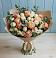 Букет цветов из: Альстромерии и Розы в Новогорном