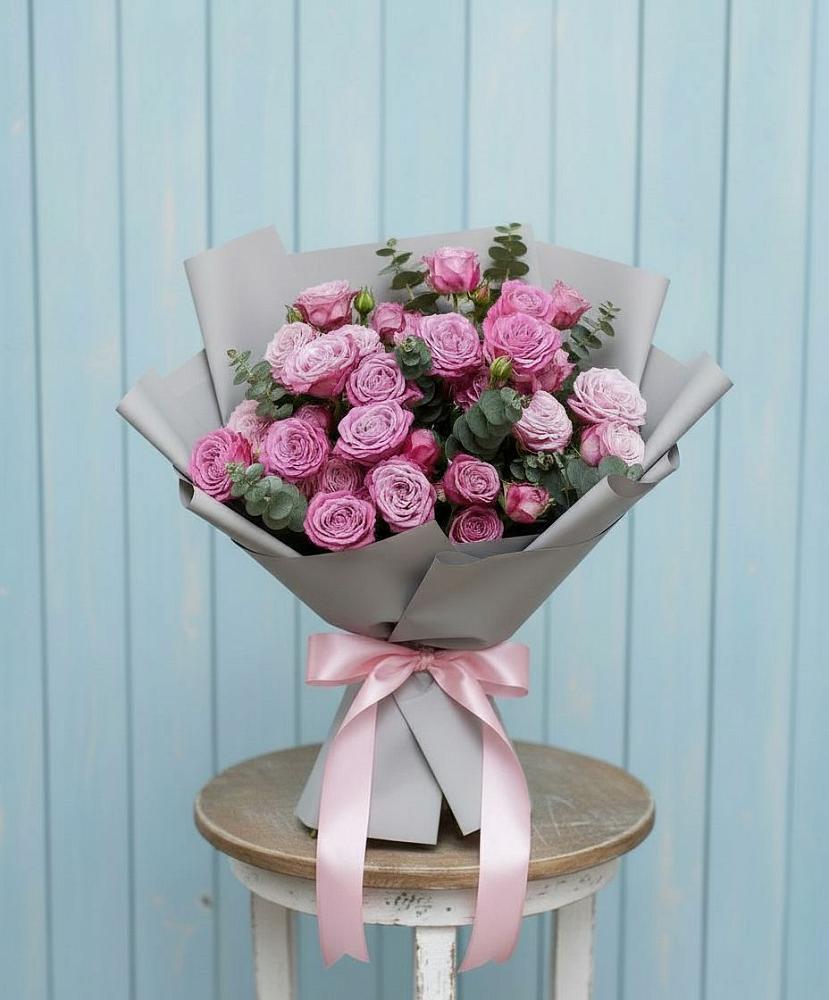 Букет цветов из: Розы в Новогорном