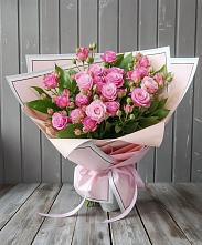 Букет Розовый кустик в Новогорном