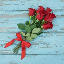 Букет Красные розы в Новогорном