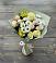 Букет цветов из: Альстромерии, Розы и Хризантемы в Новогорном