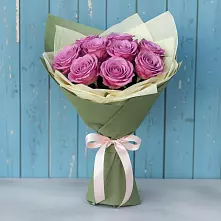 Букет Розы Фёрст Леди в Новогорном