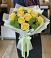 Букет цветов из: Хризантемы и Розы в Новогорном