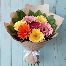 Букет цветов из:  Герберы в Новогорном