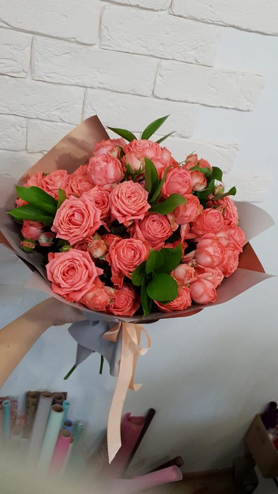 Букет цветов из: Розы в Новогорном