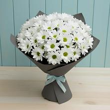 Букет цветов из:  Хризантемы в Новогорном