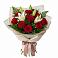 Букет цветов из: Лилии и Розы в Новогорном