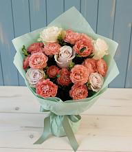 Букет цветов из:  Розы в Новогорном
