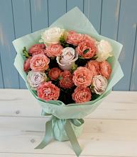 Букет цветов из:  Розы в Новогорном