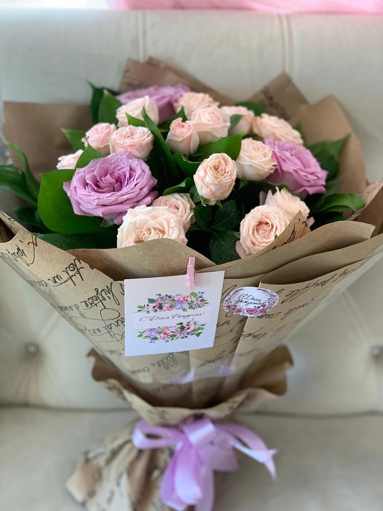 Букет цветов из: Розы в Новогорном