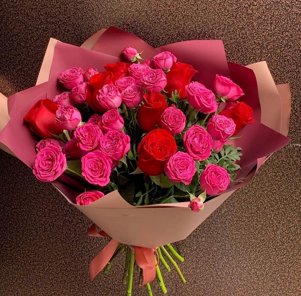 Букет В объятьях нежности в Новогорном