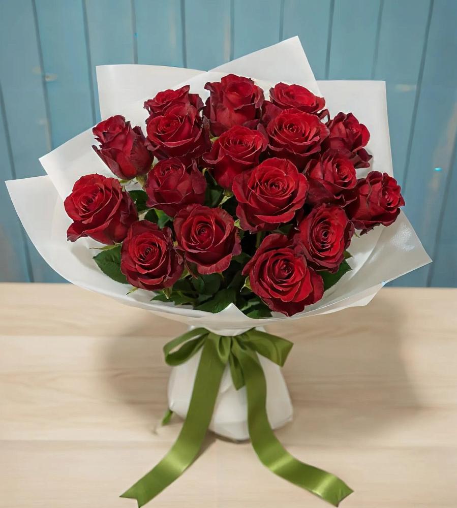 Букет Красные розы в Новогорном