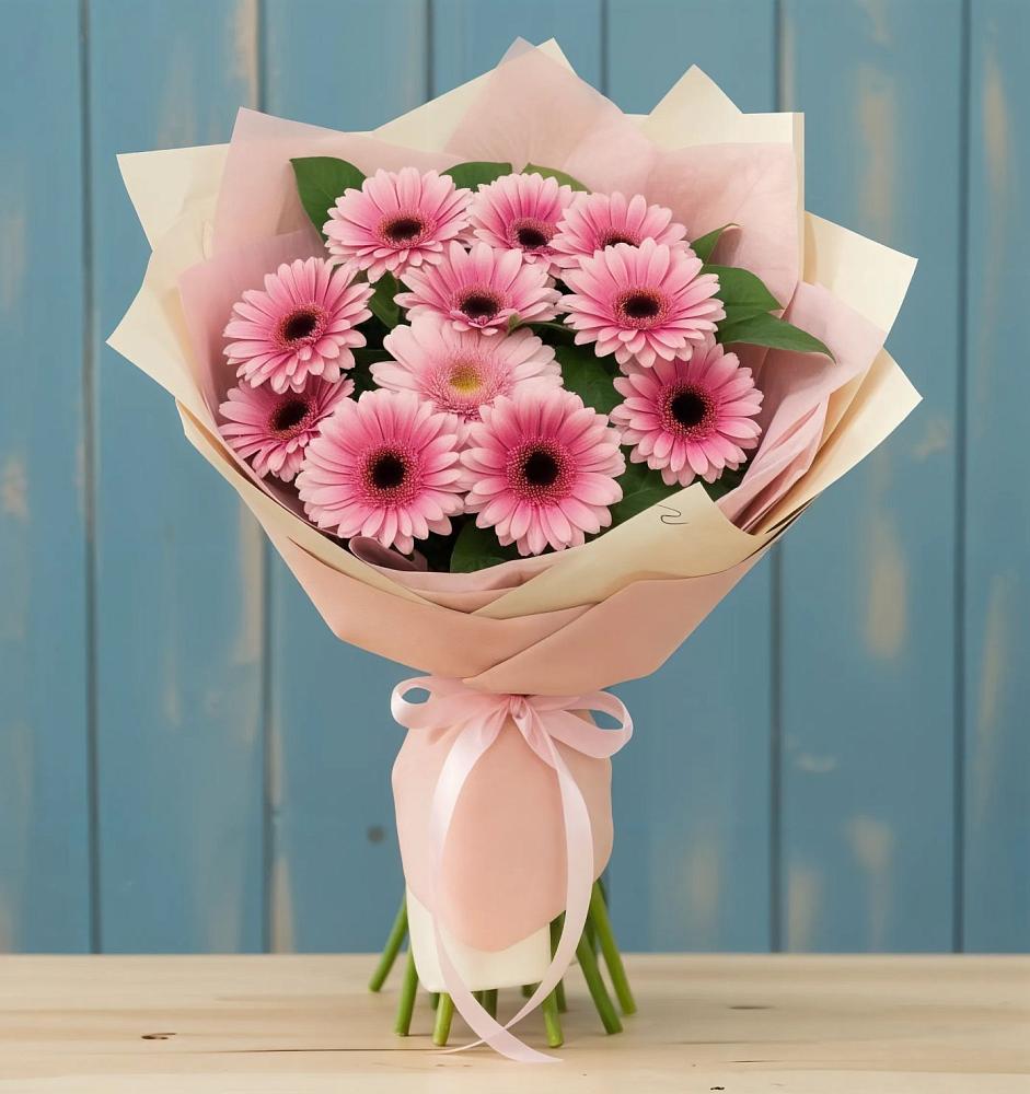 Букет цветов из: Герберы в Новогорном