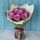 Букет Розы Фёрст Леди в Новогорном