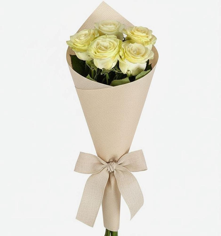 Букет цветов из: Розы в Новогорном