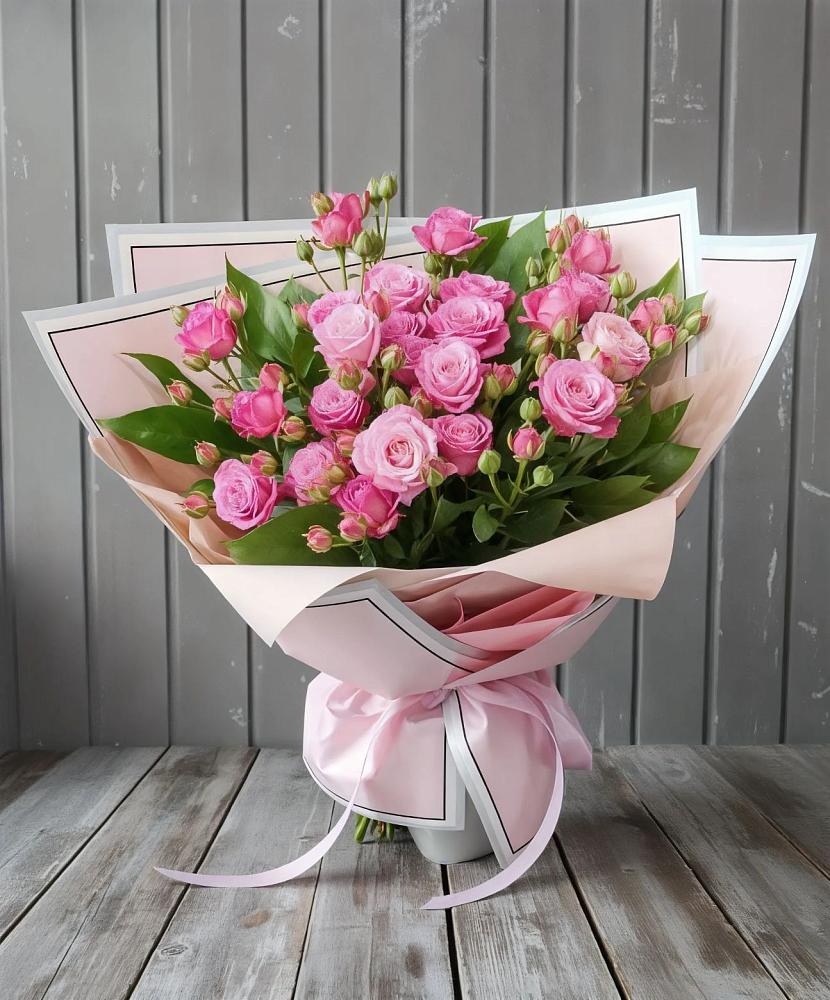 Букет Розовый кустик в Новогорном