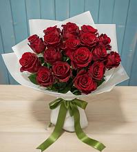 Букет Красные розы в Новогорном