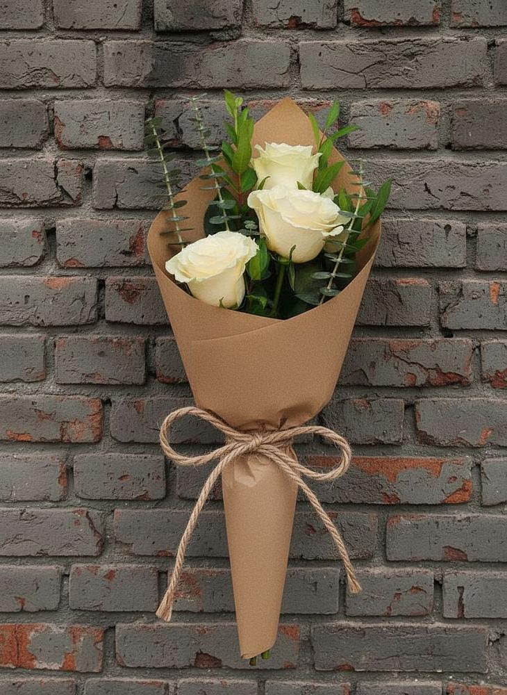 Букет цветов из: Розы в Новогорном