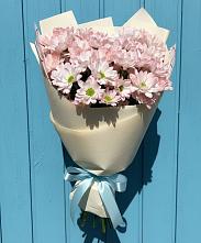 Букет цветов из:  Хризантемы в Новогорном