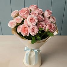 Букет Розовый шарм в Новогорном
