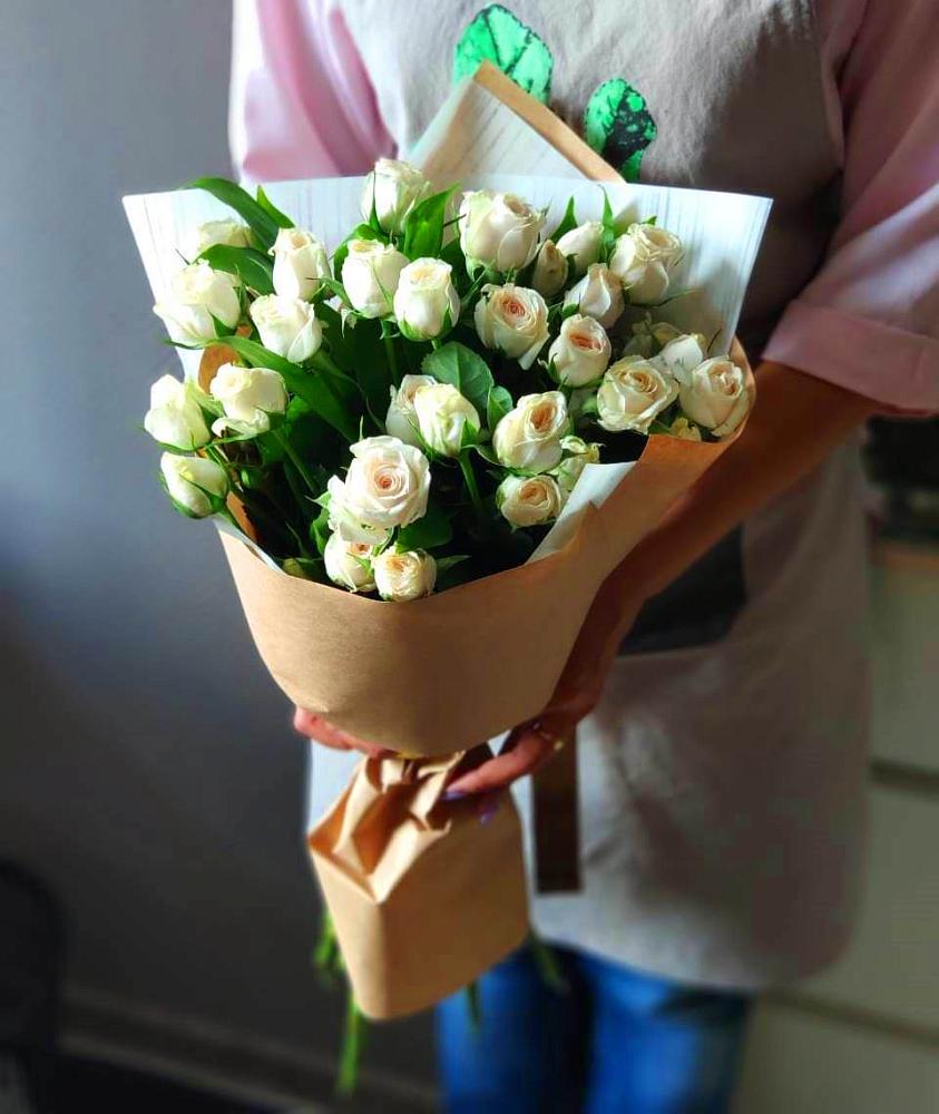 Букет цветов из: Розы в Новогорном