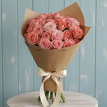 Букет цветов из:  Розы в Новогорном