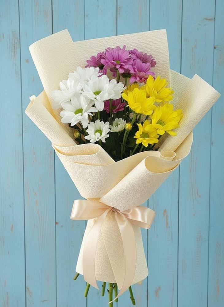 Букет цветов из: Хризантемы в Новогорном