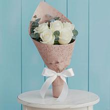 Букет цветов из:  Розы в Новогорном