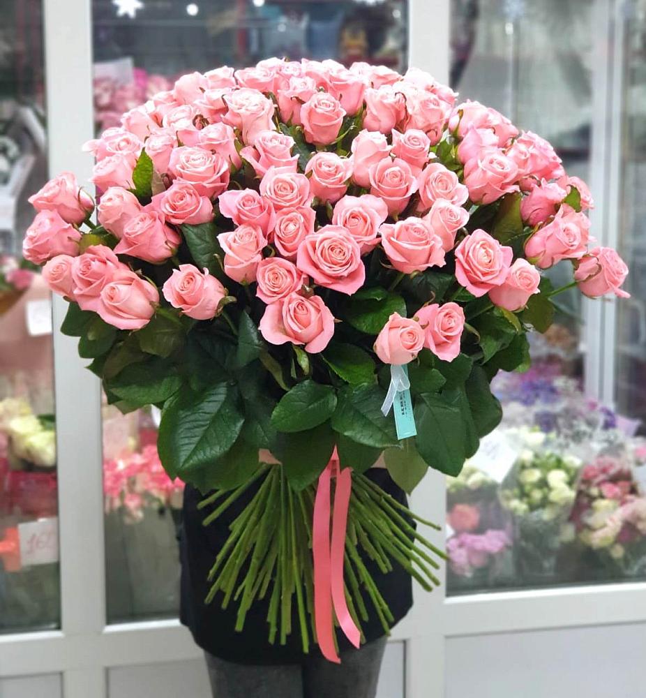 Букет 151 Роза Роуз в Новогорном