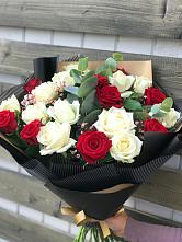 Букет Истинная любовь #REPLACE_PRED# Новогорном