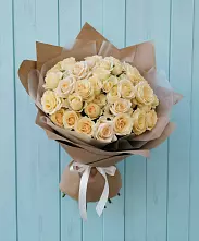 Букет Кремовое облако в Новогорном