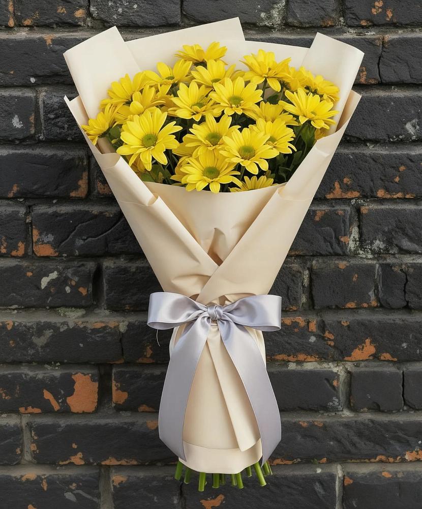 Букет цветов из: Хризантемы в Новогорном