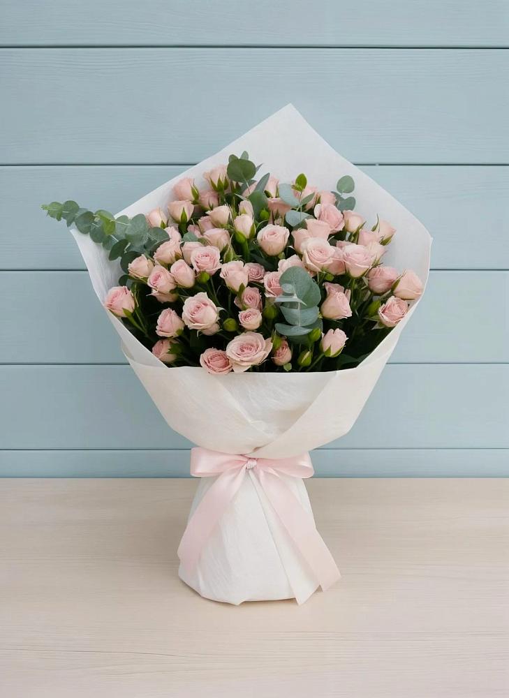 Букет цветов из: Розы в Новогорном