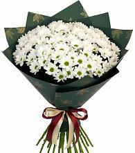 Букет цветов из:  Хризантемы в Новогорном