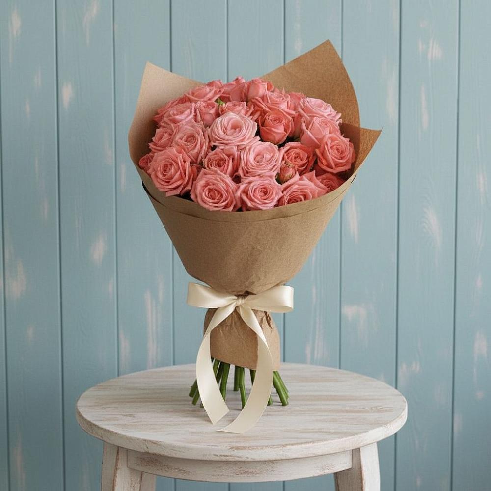 Букет цветов из: Розы в Новогорном