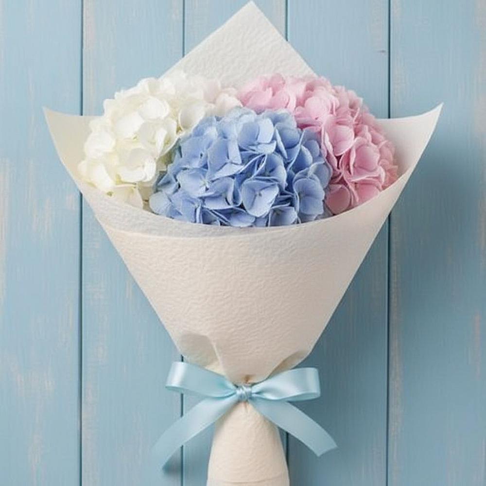 Букет цветов из: Гортензия в Новогорном