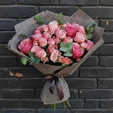 Букет цветов из:  Розы в Новогорном