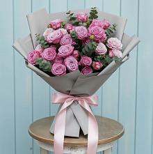 Букет цветов из:  Розы в Новогорном